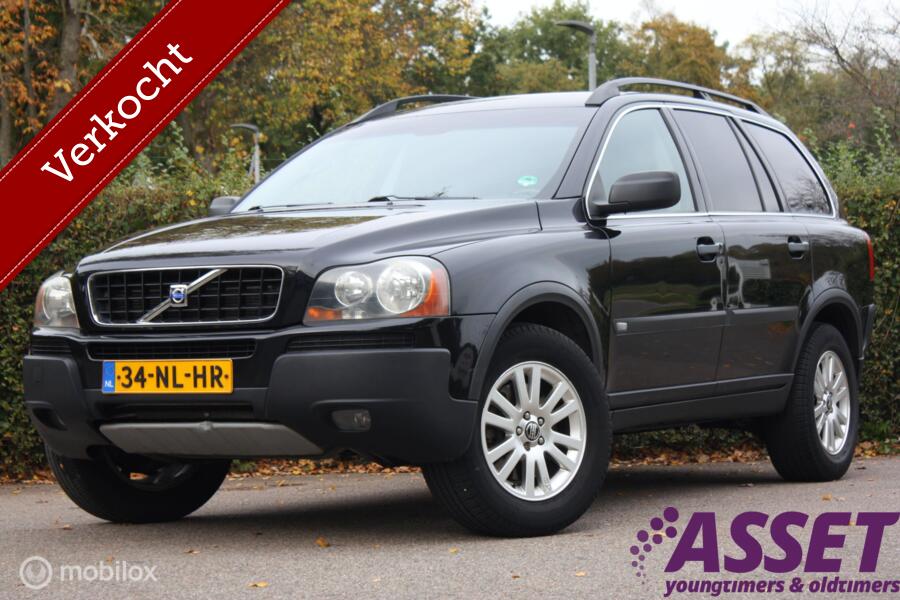Youngtimer Volvo XC90 2.5T aut 7-zit Premium audio | NL auto