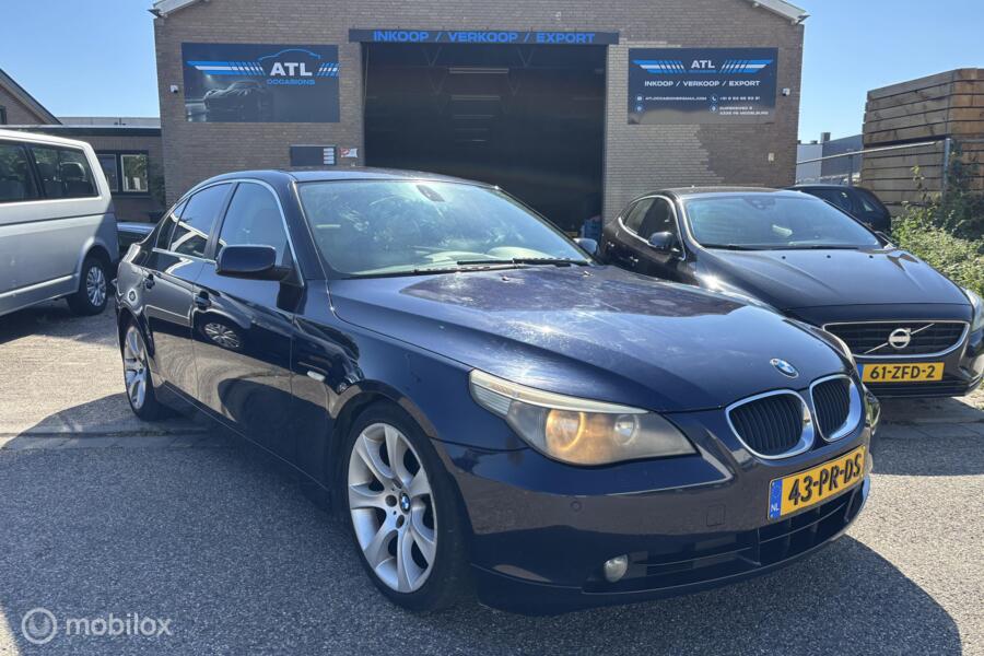BMW 5-serie 525i High Executive