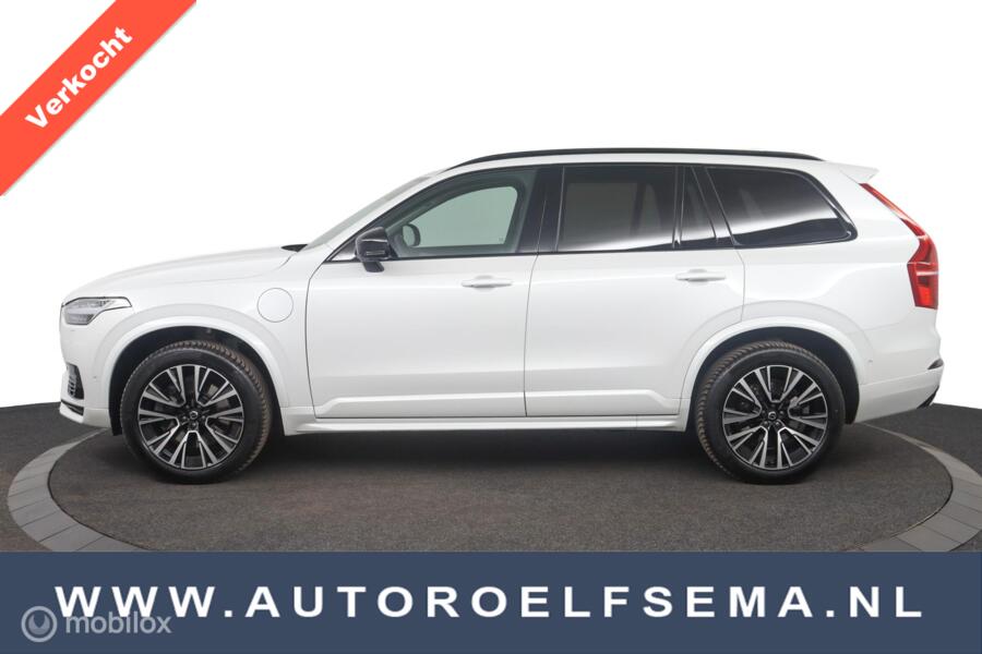 Volvo XC90 T8 Recharge AWD R-Designt|ACC|LONG RANGE|360 camera|Trekhaak| ALS NIEUW