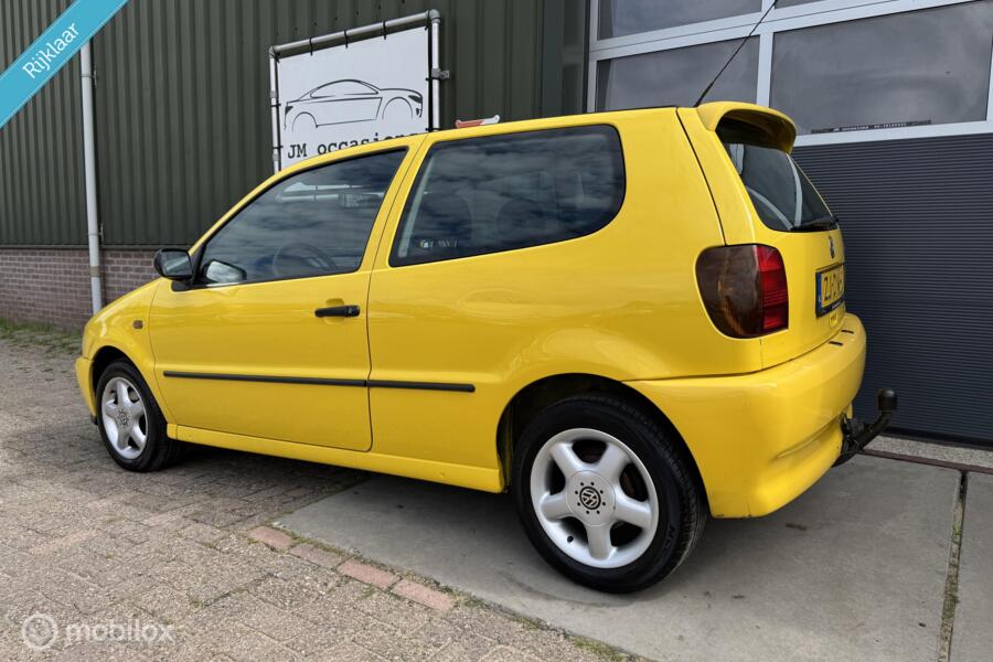 Volkswagen Polo 1.6 Automaat|Elektrische ramen|APK 3-2025|