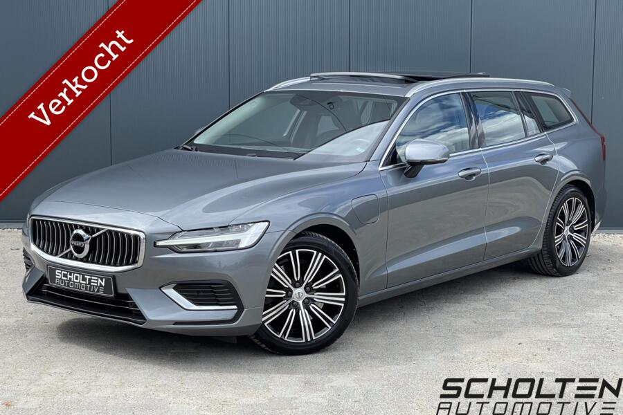 Volvo V60 2.0 T8 Twin Engine AWD Inscription Pano Leder H&K Head-Up