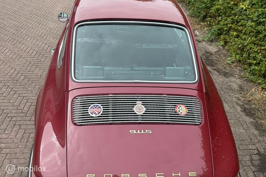 Porsche 911 S 1969 unieke en mooie auto
