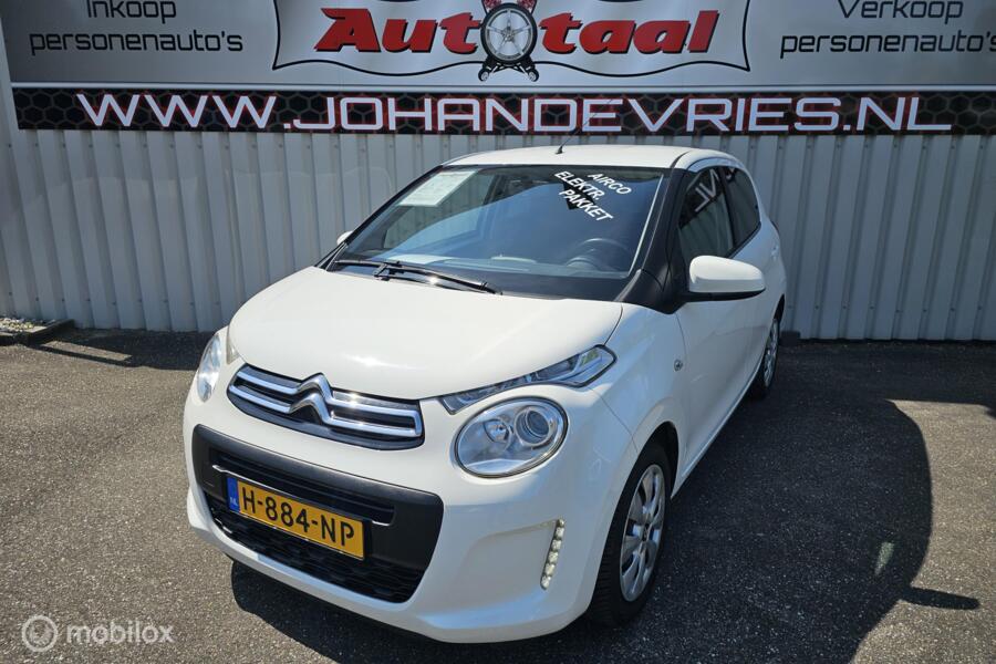 Citroen C1 1.0 VTi Feel I Airco I Elektr.-pakket I NAP I nieuwstaat!