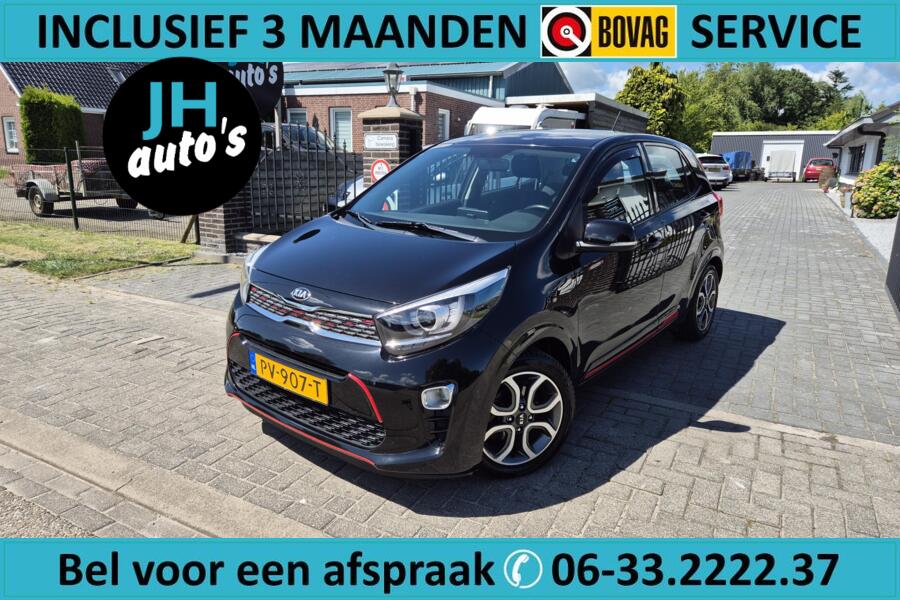 Kia Picanto 1.0 CVVT DynamicPlusLine CARPLAY/CRUISE/NW-MODEL