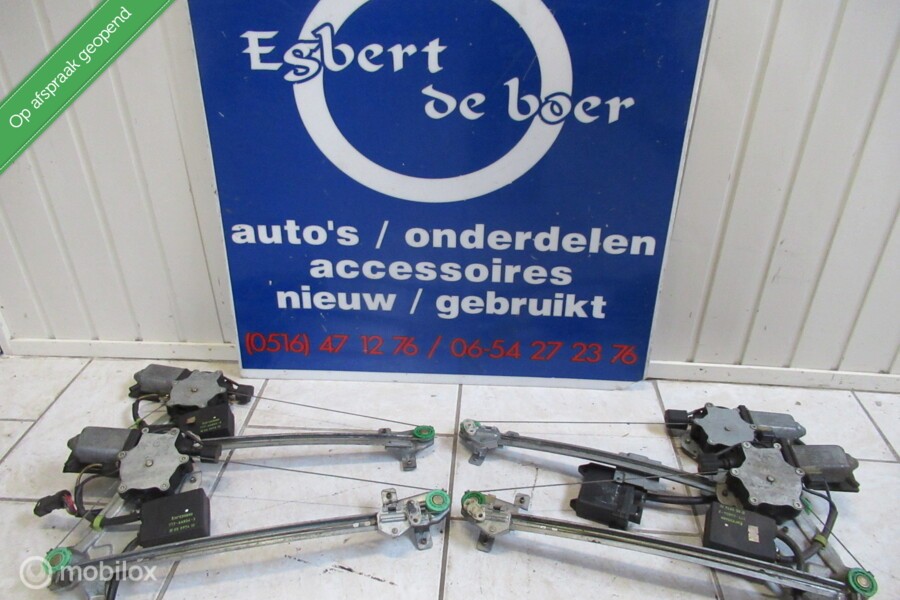 Elektrisch raammechaniek Opel Senator B, bj '98 t/m '94