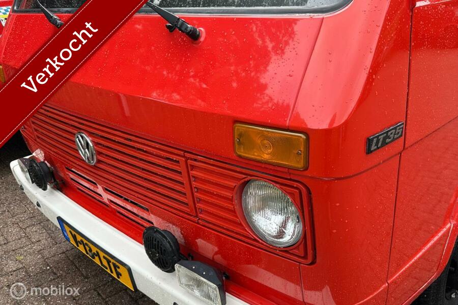 Verkocht Volkswagen LT 35 1982 18D km  wegenbelastingvrij