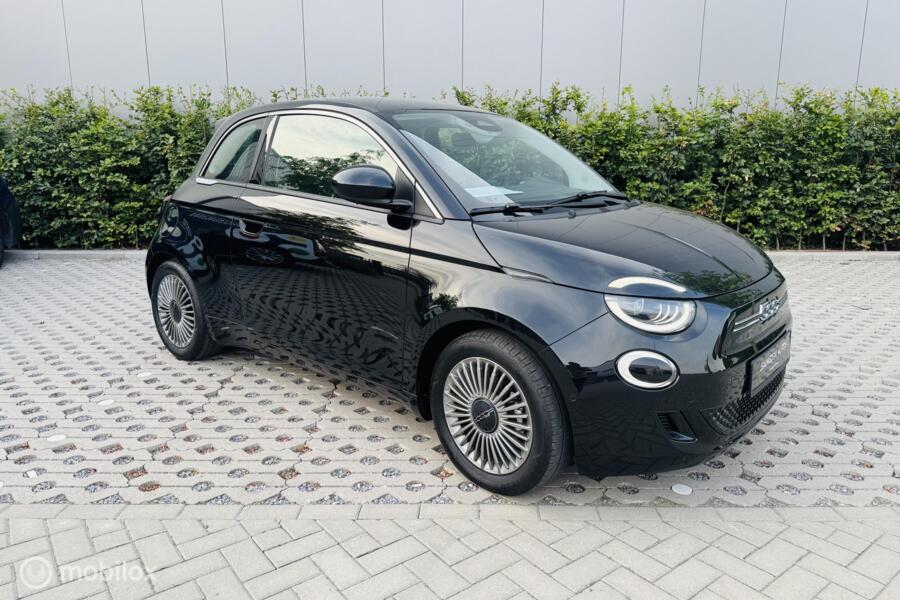 Fiat 500 E Carplay Camera Pdc
