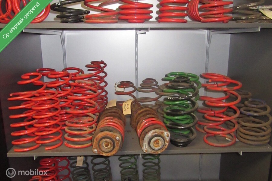 Verlagingsveer veren Opel Kadett Astra Vectra Manta etc
