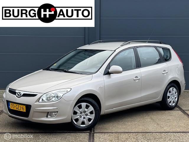 Hyundai i30 SW 1.6i Dynamic - AIRCO - TREKHAAK - ELEKTR. RAMEN VOOR + ACHTER  - CPV - RADIO/CD - NL AUTO - NAP - NIEUWE APK T/M 16-04-2026 -