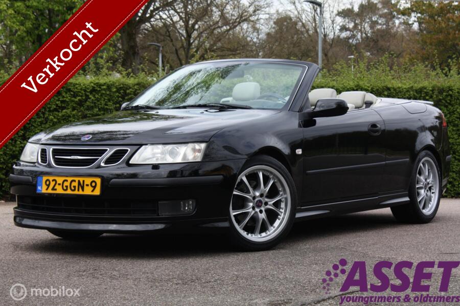 Youngtimer Saab 9-3 Cabrio 2.0t AUT Aero | Hirsch | 2e eig