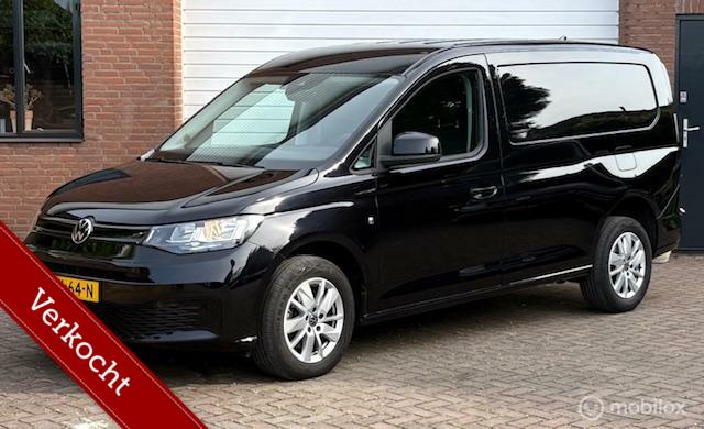 Volkswagen Caddy Cargo Maxi 2.0 TDI 102pk L2H1 Style Navi Apple