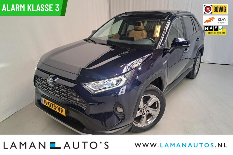 Toyota RAV4 2.5 Hybrid 218pk Executive Premium | Panoramadak Leder JBL CarPlay ECC 18" LMV ACC 360 Camera BSM | Hybrid Voorschoten