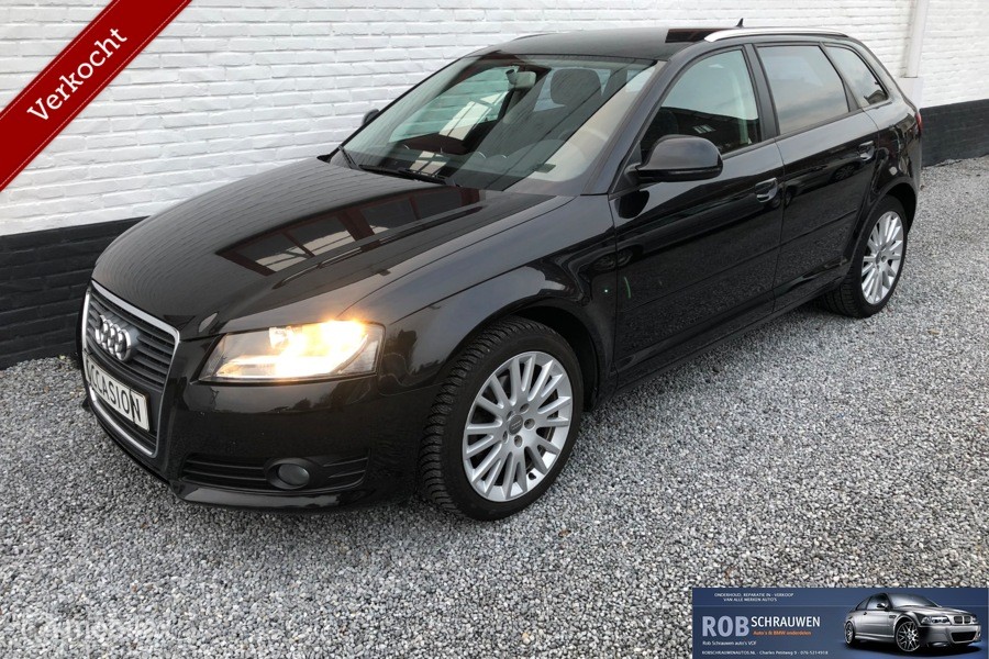 Audi A3 Sportback 1.4 TFSI AUTOMAAT Attraction Pro Line 2009