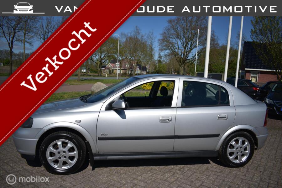 Opel Astra 1.6 Njoy  5DRS Airco|Cruise|LM wielen|20-6-26 APK