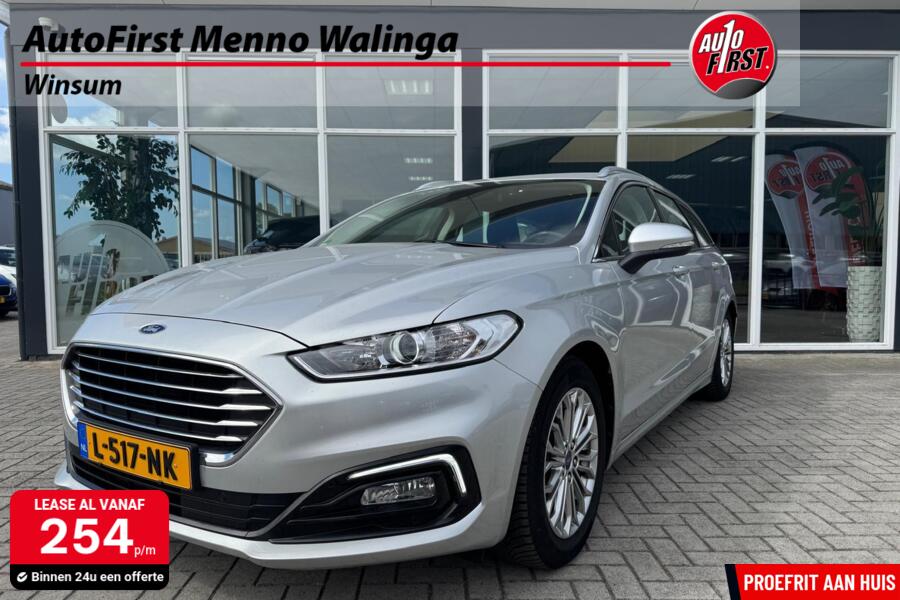 Ford Mondeo Wagon 2.0 IVCT HEV Titanium|Stoelverwaming|Navi|Cruise|Automaat|