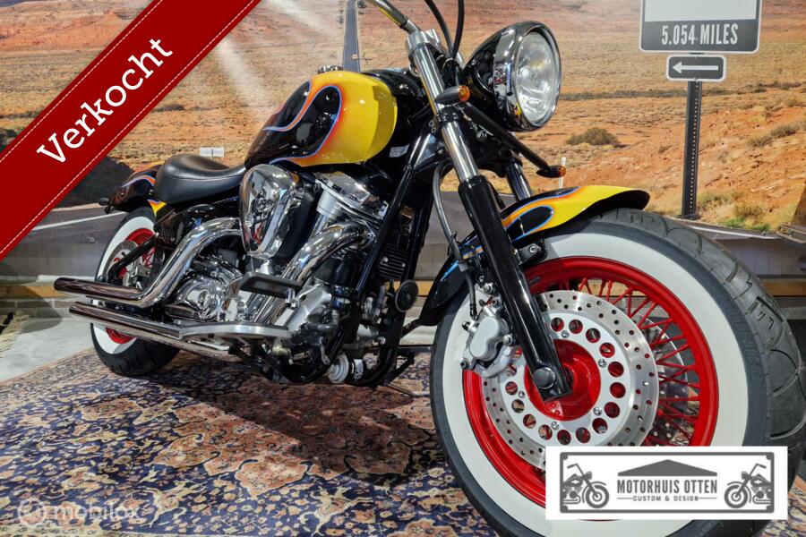 VERKOCHT Yamaha HOTROD XV1600 Wildstar xv 1600 wild star