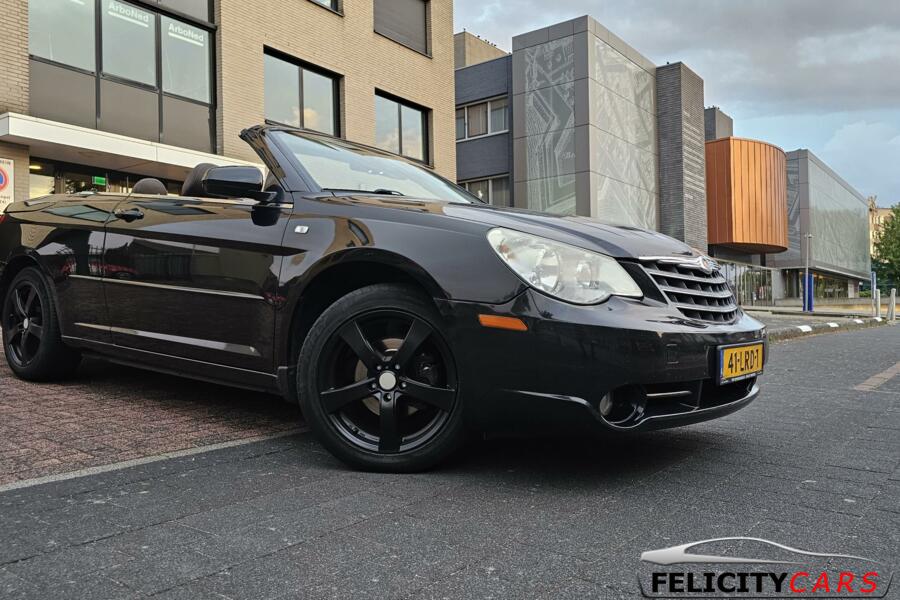 Chrysler Sebring Cabrio 2.0 CRD Limited leer airco elek. Dak