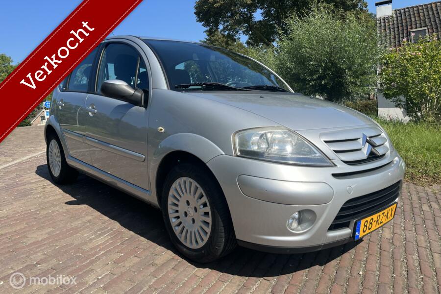 Citroen C3 1.4i Exclusive ECC|PDC|ELEK RMN&SPGLS|LMV|TRKHAAK|