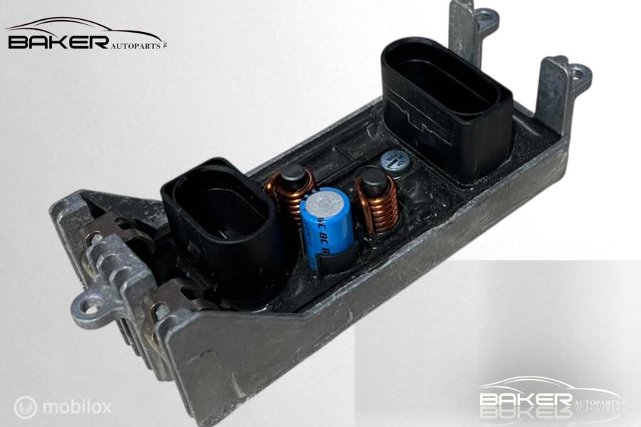 Kachelweerstand Audi A8 D3  ('02-'10) 4E0820521002