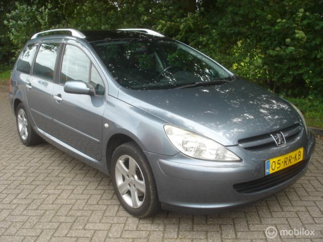 Peugeot 307 SW 2.0 16V Airco Premium koud trage acceleratie
