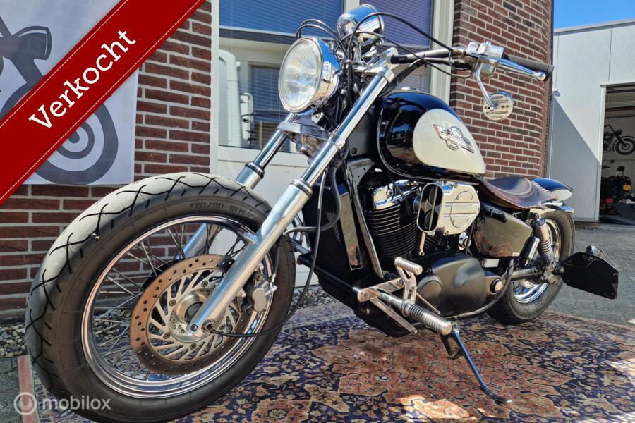 VERKOCHT ! Honda VT1100 C2 shadow ACE vt 1100 BOBBER chopper