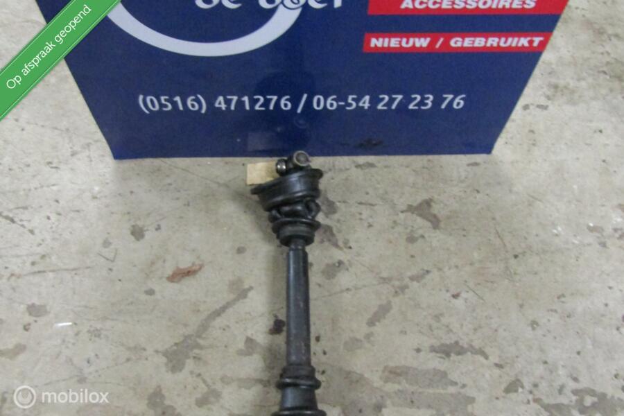 Aandrijfas opel tigra 1400/16v en 1600/16v