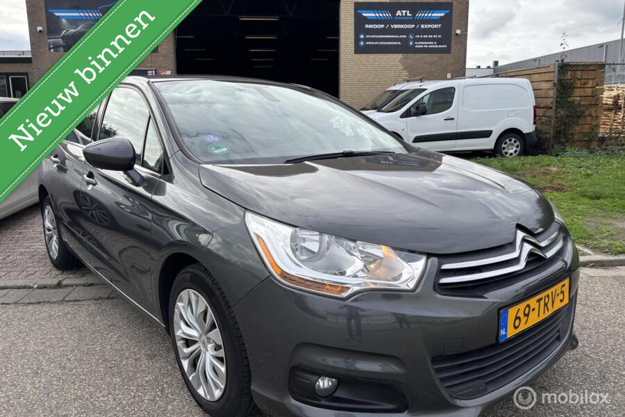 Zeer Nette Citroen C4 1.6 Benzine, AUTOMAAT! Dealer ondr.