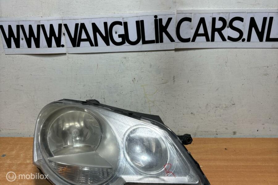 Koplamp rechts origineel rechts Volkswagen Polo 9N3 (
