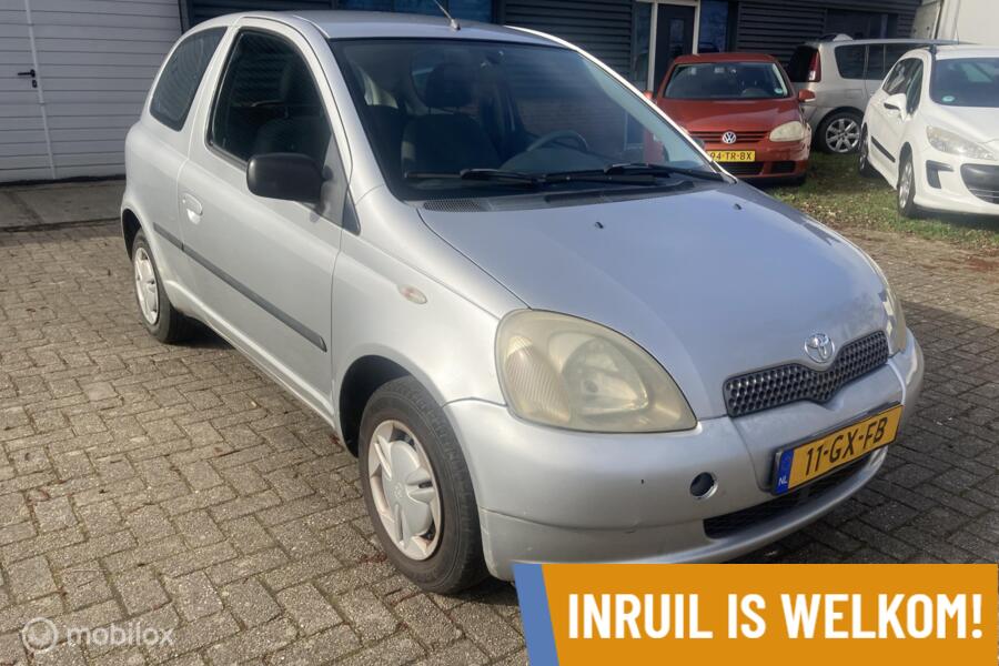 Toyota Yaris 1.0-16V VVT-i Luna