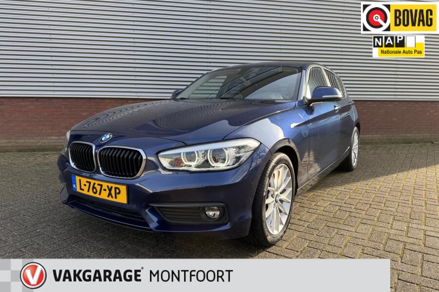 BMW 1-serie 118i Sport Edition|LED|Stoelverwarming|Navi|Cruise|Bluetooth|