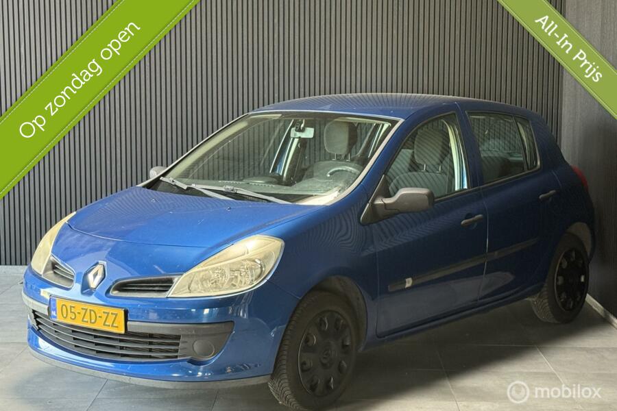 Renault Clio 1.2-16V Authentique|AIRCO|5DR|NAP|APK|
