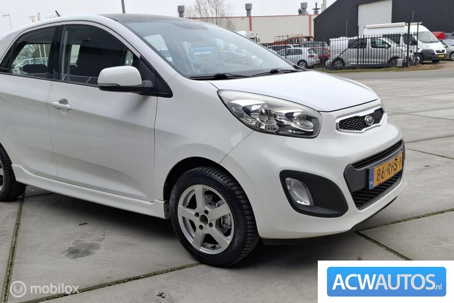 Kia Picanto 1.0 CVVT Comfort Pack