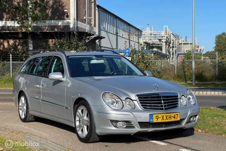 Mercedes-Benz E-klasse Estate 200 K. Avantgarde | AUTOMAAT
