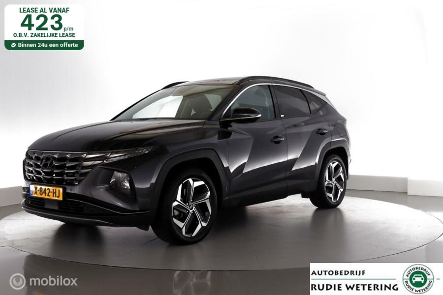 Hyundai Tucson 1.6 T-GDI 266pk PHEV pano|led|cam|nav|ecc|lmv19