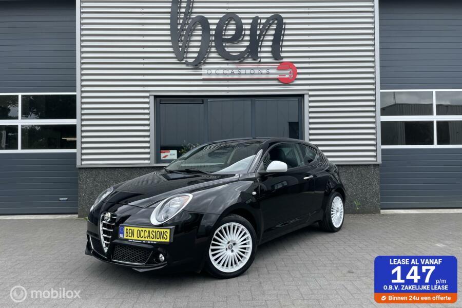 Alfa Romeo MiTo 1.4 Super 2e Eig DEALER ONDERHOUDEN!