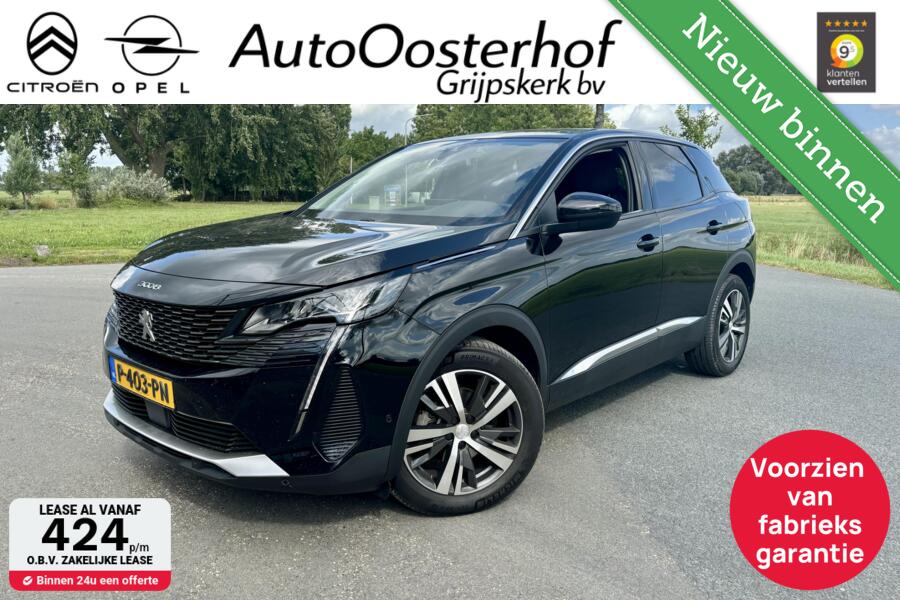 Peugeot 3008 130pk Allure Pack Business All-in Prijs
