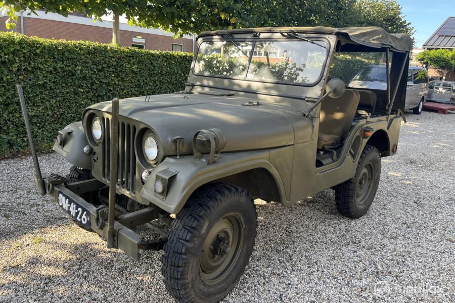 Jeep Nekaf M38a1