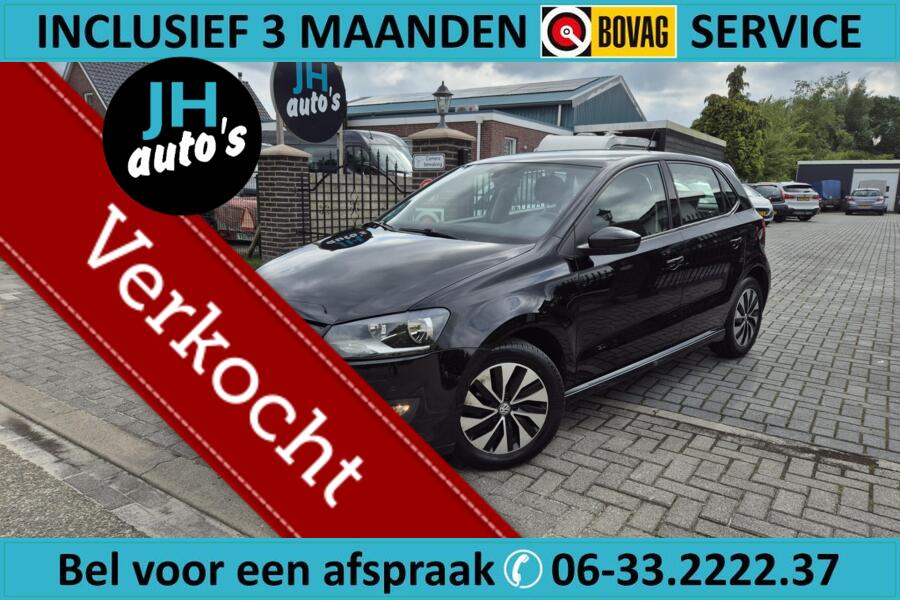 Volkswagen Polo 1.0 BlueMotion Edition CRUISE/PDC/NAV/1E EIG