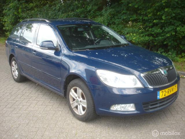 Skoda Octavia 1.2 TSI 77 KW 6 bak Airco Navigatie Cruise.