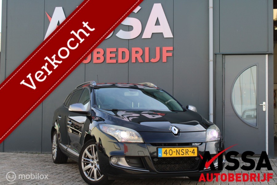 Renault Megane Estate 1.5 dCi GT-Line PDC/Navi/Cruise/Clima