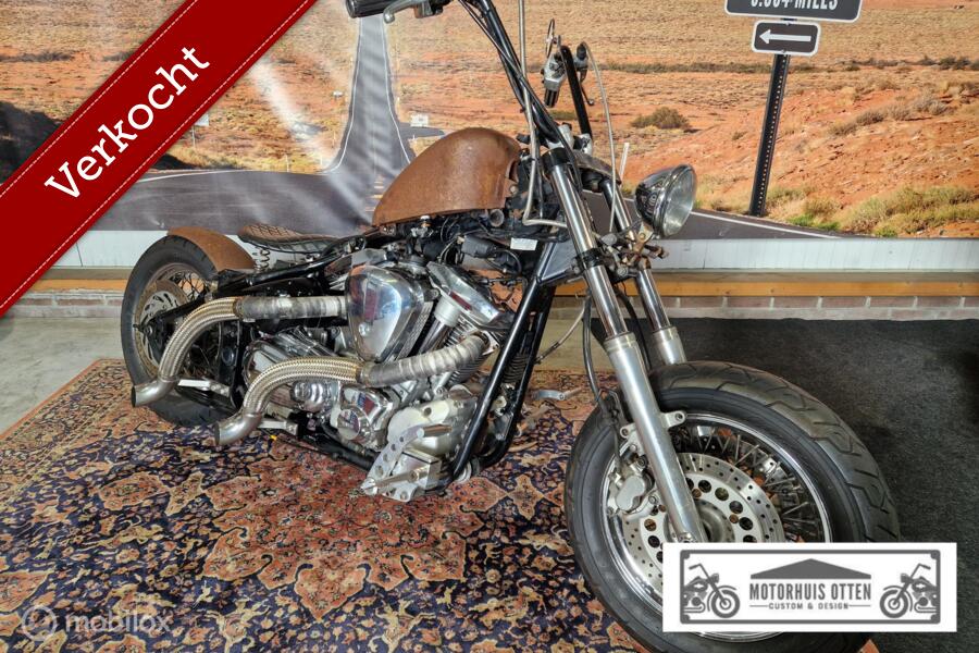 VERKOCHT Yamaha XV1600 CHOPPER  Wildstar XV 1600 wild star