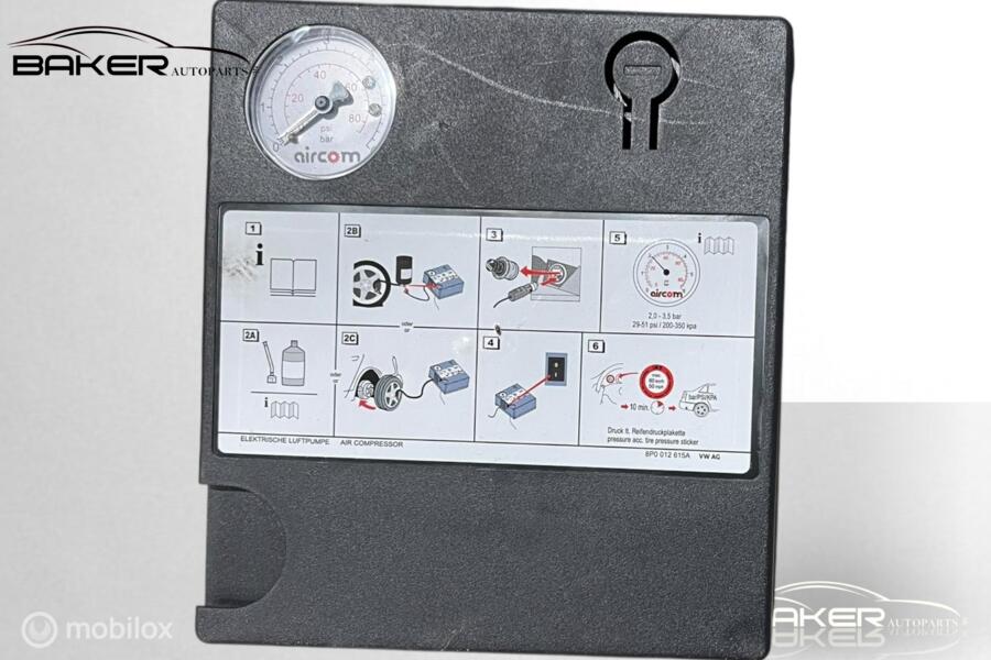 Bandenpomp Audi A4 B8 ('08-'16) 8P0012615A