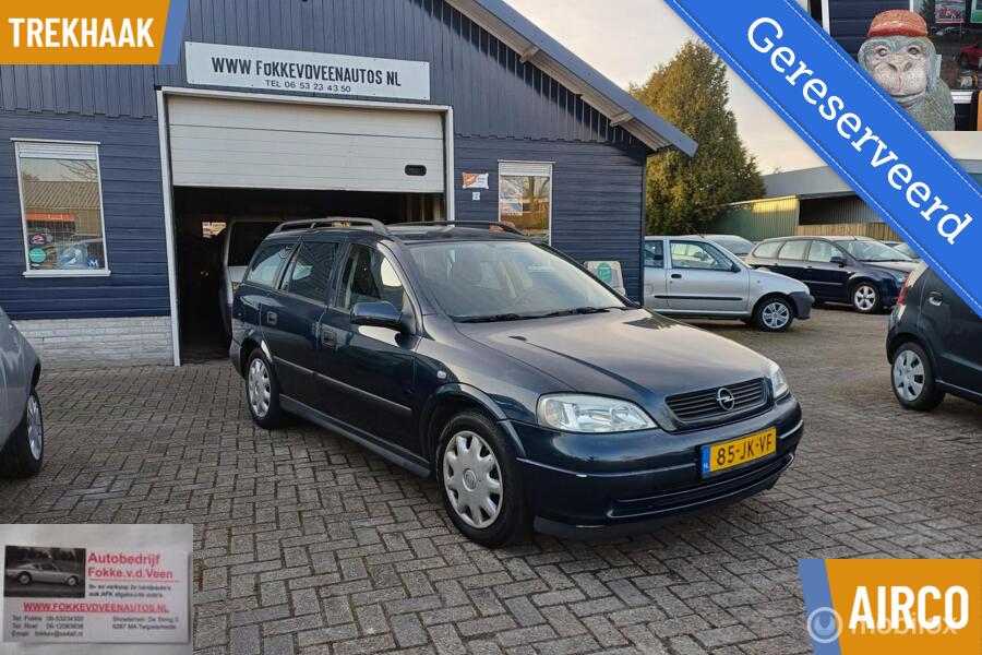 Opel Astra Wagon 1.6 Edition