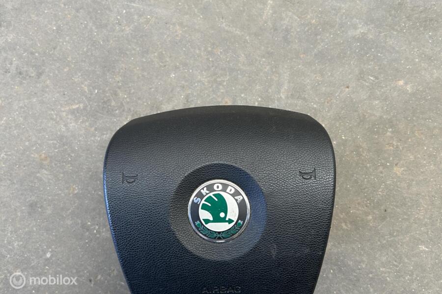 Stuurairbag Skoda Fabia 5J ('07-'15) 5J0 880 201 B