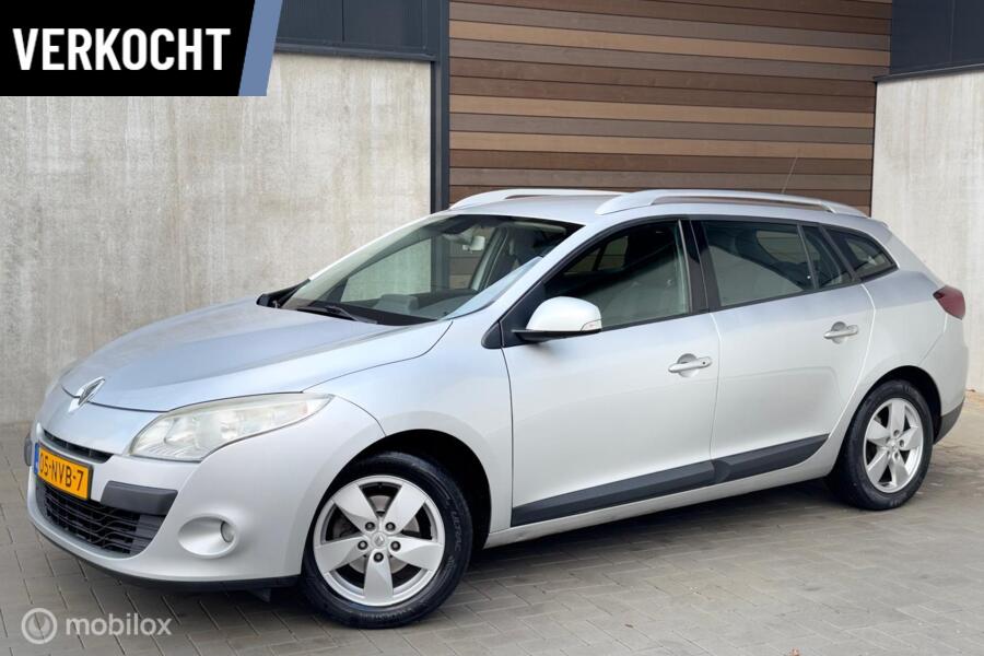 Nette Renault Megane Estate 1.6*Dynamique*NAP*