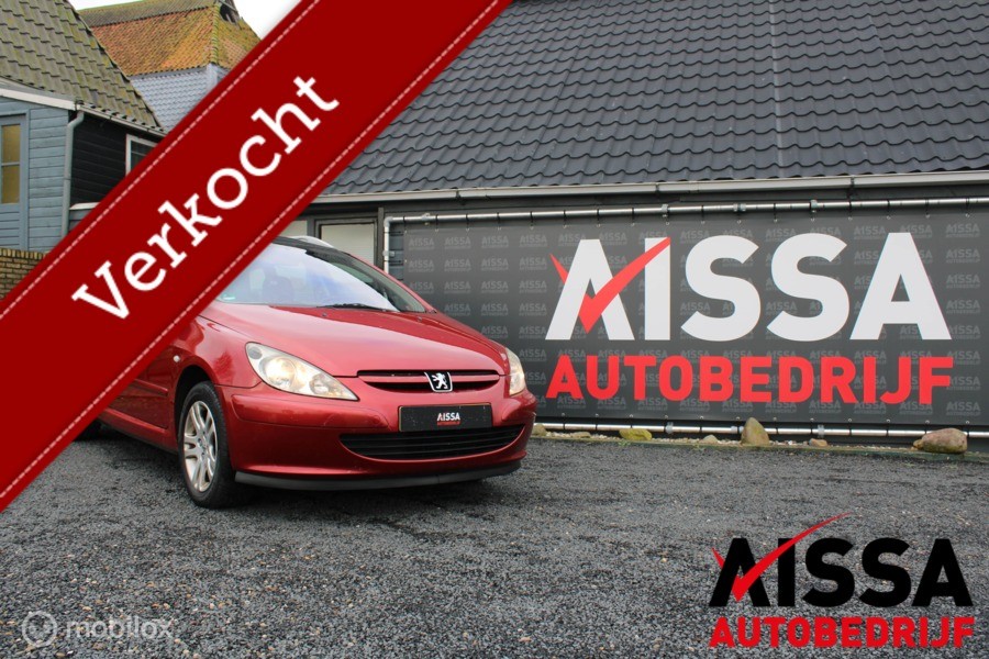 Peugeot 307 SW 1.6 16V 7 Persoons APK TOT 09-2020