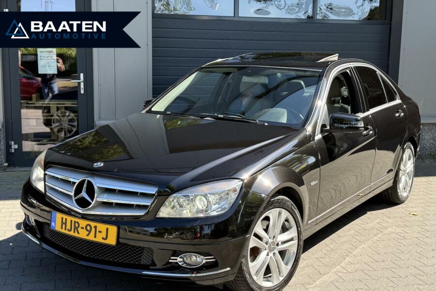 Mercedes C-klasse 280 Avantgarde |Pano|Navi groot|Trekhaak|Xenon|Memory seat|