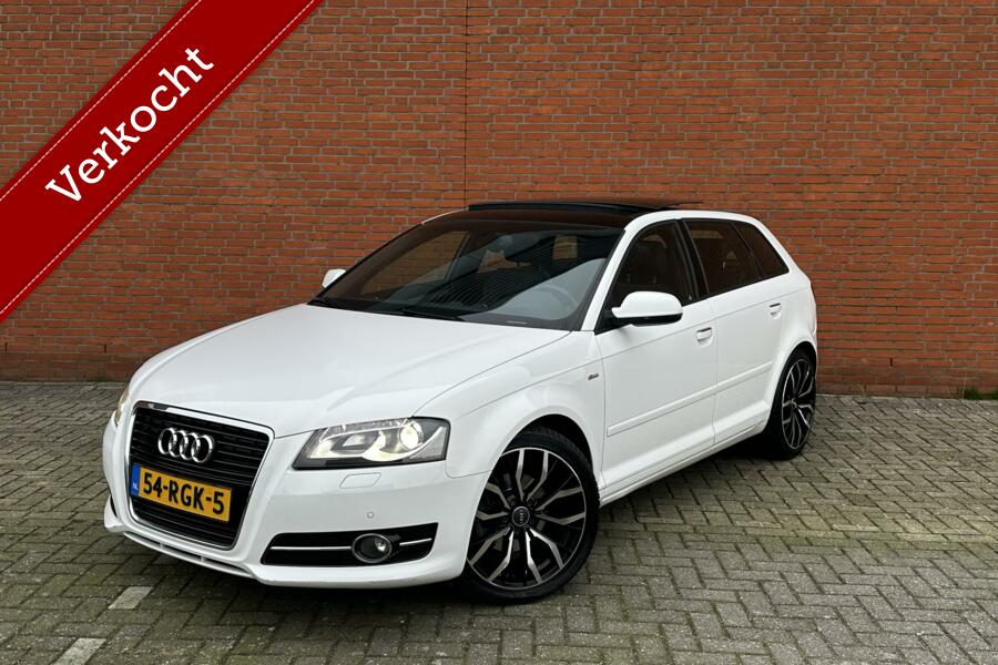 Audi A3 Sportback 1.8 TFSI Ambition Pro Line 3x S -Line