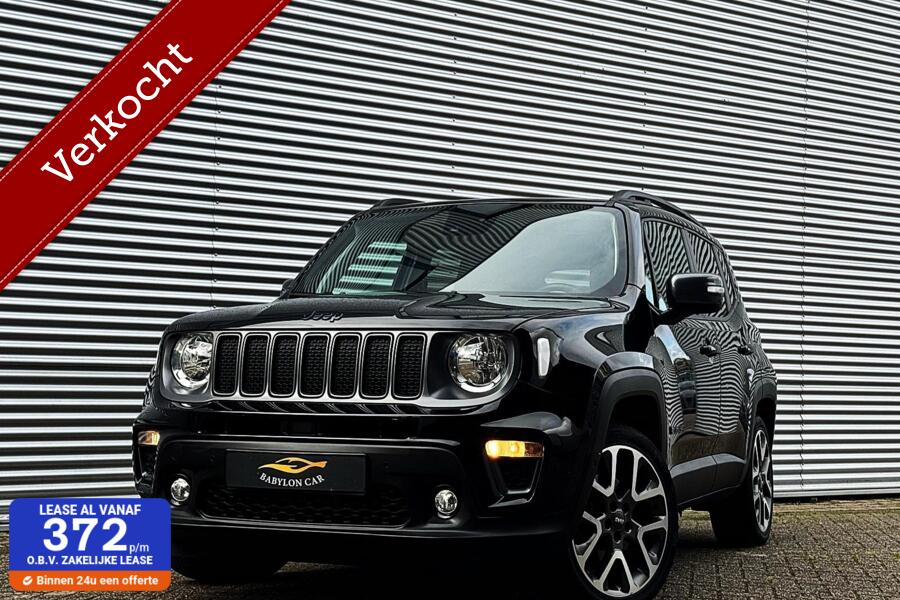 Jeep Renegade 4xe 240 Plug-in Hybrid Electric Limited/Camera/Navi/Carplay