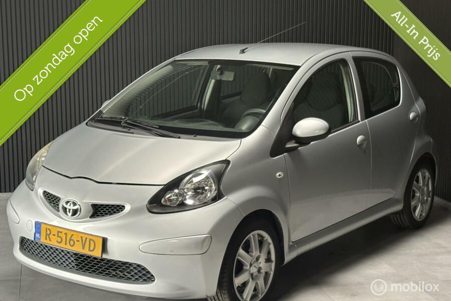 Toyota Aygo 1.0-12V +|VERKOCHT|